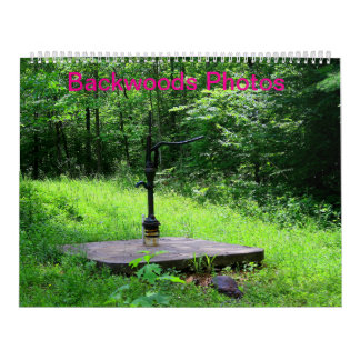 Backwood Photos Calendar Kalender