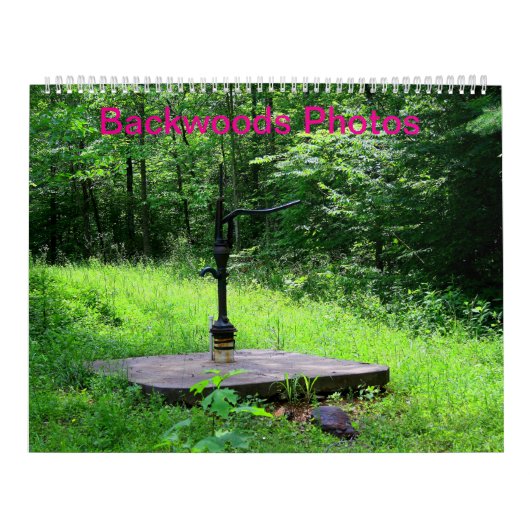 Backwood Photos Calendar Kalender (Hoes)