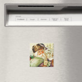 Backwood Santa  Magnet Magneet (Insitu (Vaatwasser))