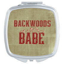Backwoods Babe Typografie