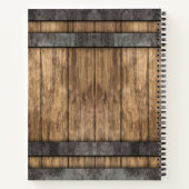 Backwoods Babe Whiskey Keg Bullet Journal (Dos)