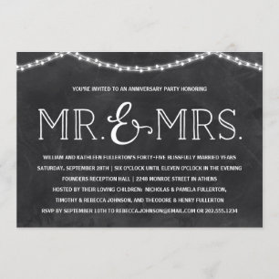 Backyard Bash Partij bij de Rustige Jubileum Kaart