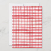 Backyard BBQ Birthday Party Invitation (Dos)