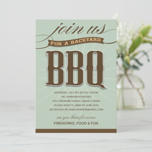 BACKYARD BBQ | PARTIJONDERZOEK KAART (Staand voorkant)