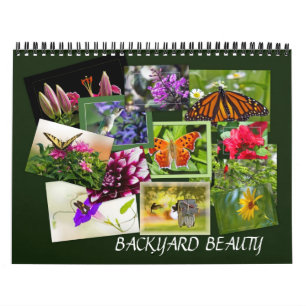 Backyard Beauty Calendar Kalender