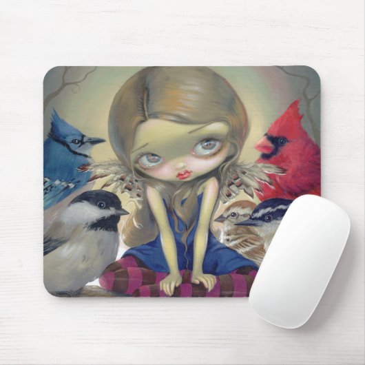 "Backyard Birds" Mousepad Muismat (Met muis)