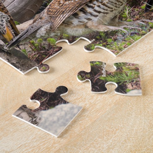 Backyard Birds of Alberta Puzzle (Côté)