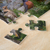 Backyard Birds of Indiana Puzzle Legpuzzel (Zijkant)