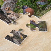 Backyard Birds of Michigan  Puzzle (Côté)
