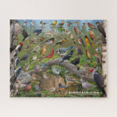 Backyard Birds of Ohio Puzzle (Horizontal)