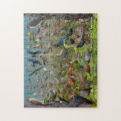 Backyard Birds of Washington Legpuzzel (Verticaal)