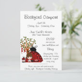 Backyard Campout Kaart (Staand voorkant)