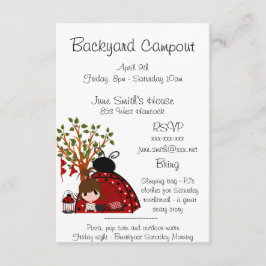 Backyard Campout Kaart