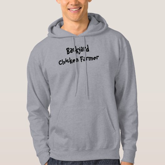 Backyard Chicken Farmer Hoodie (Voorkant)