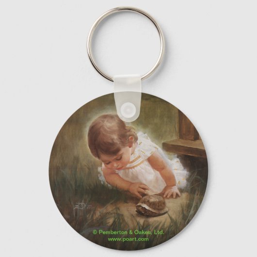 Backyard Discovery Sleutelhanger (Voorkant)