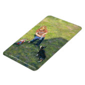 "Backyard Dragon Slayer" Flexible Magnet (Côté Gauche)