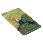 "Backyard Dragon Slayer" Flexible Magnet (Côté Droit)