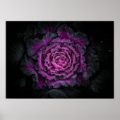 Backyard Flowers No 99 Color Version Poster (Voorkant)