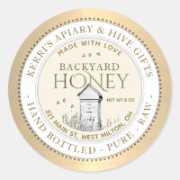 Backyard Hives Honing Made With Love beroemd gemaa
