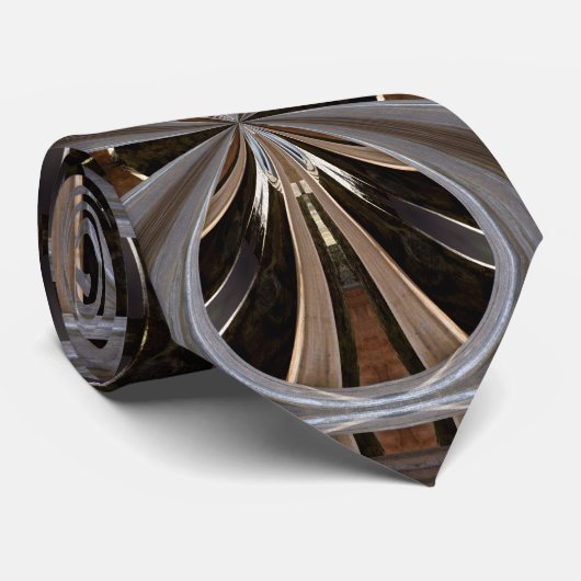 Backyard Lumber Stropdas (Opgerold)