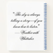 Backyard Meteorology Journal  (Dos)