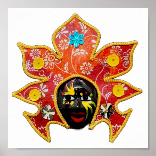 Bacolod City Masskara Festival Poster (Voorkant)