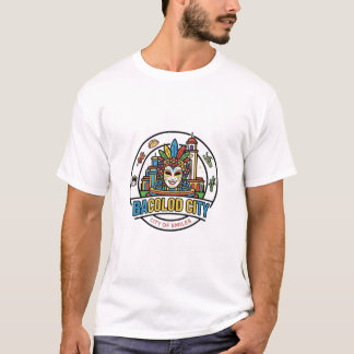 BACOLOD STAD VAN GLIMLACHEN T-SHIRT