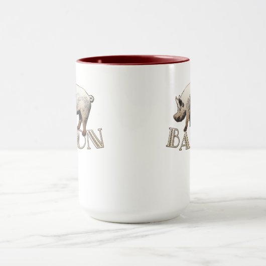 Bacon Acrobat Mok (Midden)