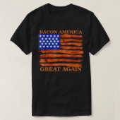 Bacon America T-shirt (Design voorkant)