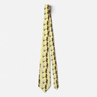 Bacon and eggs Necktie Stropdas