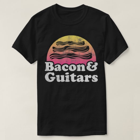 Bacon and s or christmas tree bacon t-shirt (Design voorkant)