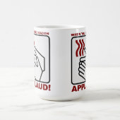 Bacon Applaud Mug (Centre)