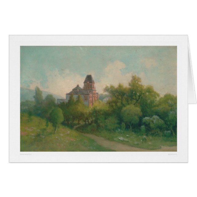 Bacon Art and Library Building, UC Berkeley (1237) (Voorkant Horizontaal)