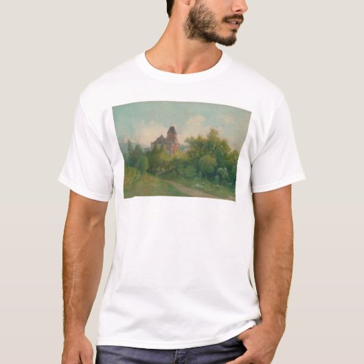 Bacon Art and Library Building, UC Berkeley (1237) T-shirt (Voorkant)