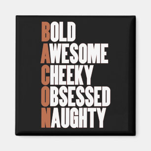 Bacon Attitude Magneet
