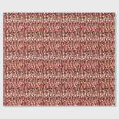 Bacon Bacon Bacon Bacon Bacon Bacon Bacon Cadeaupapier (Vlak)