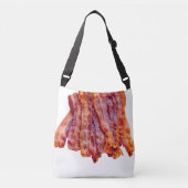 Bacon Bacon Bacon Bacon Crossbody Tas (Voorkant)