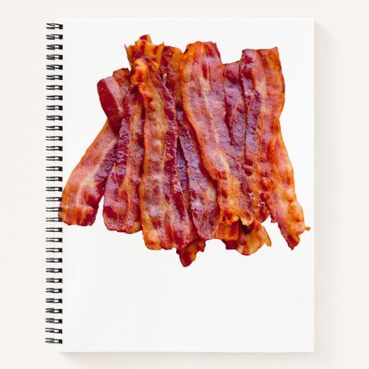 Bacon Bacon Bacon Bacon Notitieboek (Voorkant)