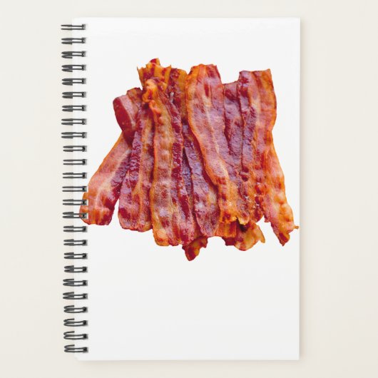 Bacon Bacon Bacon Bacon Planner (Voorkant)
