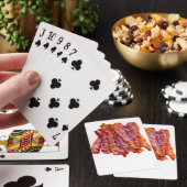 Bacon Bacon Bacon Bacon Pokerkaarten (Insitu)