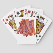 Bacon Bacon Bacon Bacon Pokerkaarten (Achterkant)