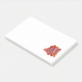 Bacon Bacon Bacon Bacon Post-it® Notes (Schuin)