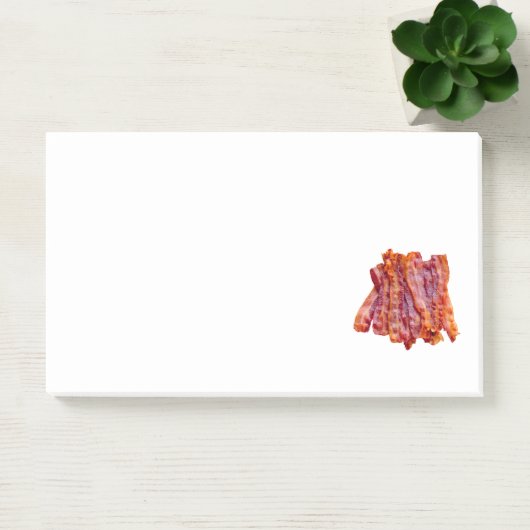 Bacon Bacon Bacon Bacon Post-it® Notes (Kantoor)