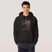 BACON BACON BACON  Cute and  Pig Bacon Hoodie (Voorkant volledig)