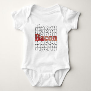 Bacon Bacon Bacon Romper