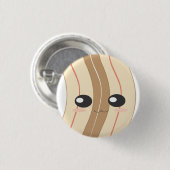 Bacon - Bacon Ronde Button 3,2 Cm (Voorkant /achterkant)