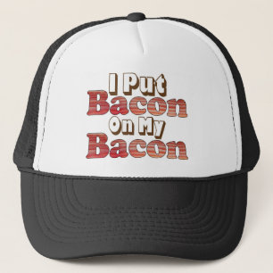 Bacon Bacon Trucker Pet