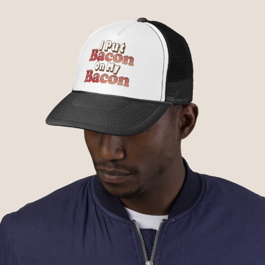 Bacon Bacon Trucker Pet (In situ)