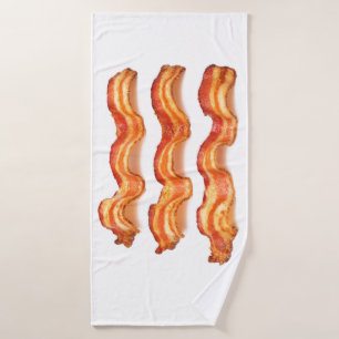 Bacon Badhanddoek