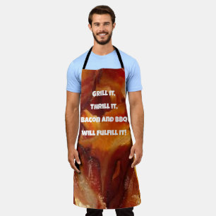Bacon & BBQ in stijl, ons Funny Bacon Lover Schort